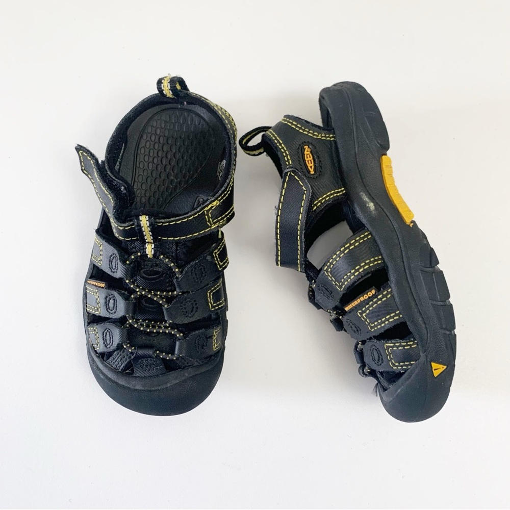 ▪️Keen Toddler Newport H2 Sport Black Sandals ~ 11